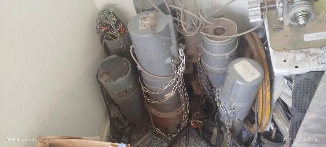 Motor para porta de aço 