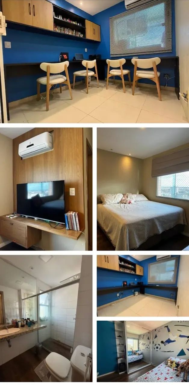 LINDO E LUXUOSO APARTAMENTO MOBILIADO- IMPERDÍVEL - Foto 2