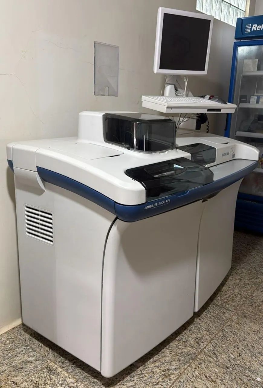 ANALISADOR AUTOMÁTICO DE IMUNOLOGIA SIEMENS IMMULITE 2000 XPI - Foto 2