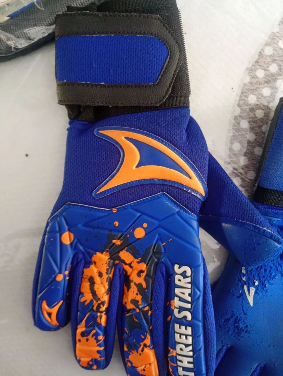 Luvas de goleiro three stars - Foto 3