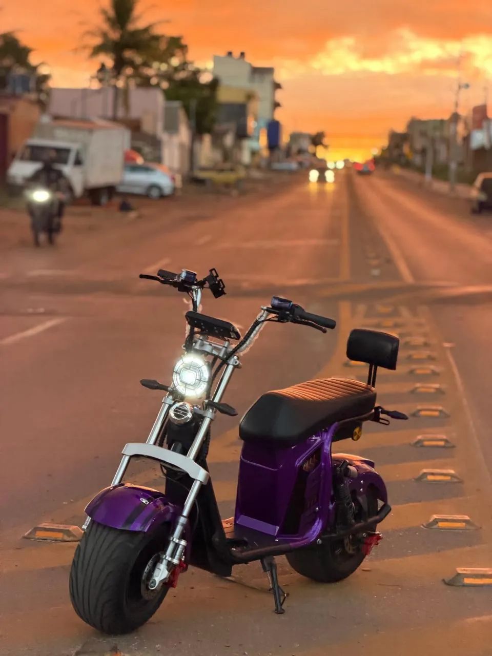 Scooter elétrica 1000w  - Foto 2