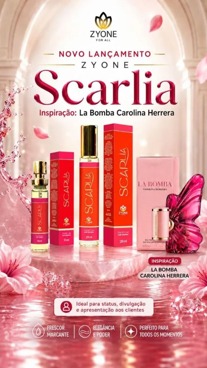 Perfumes ZYONE  - Foto 3