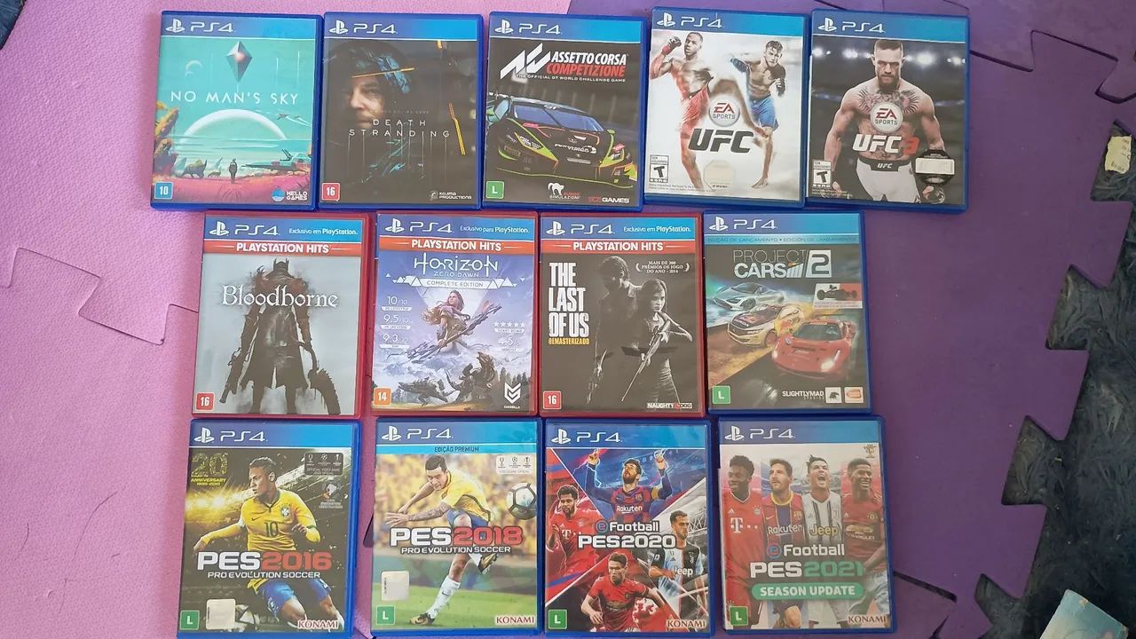 Jogos PS4 