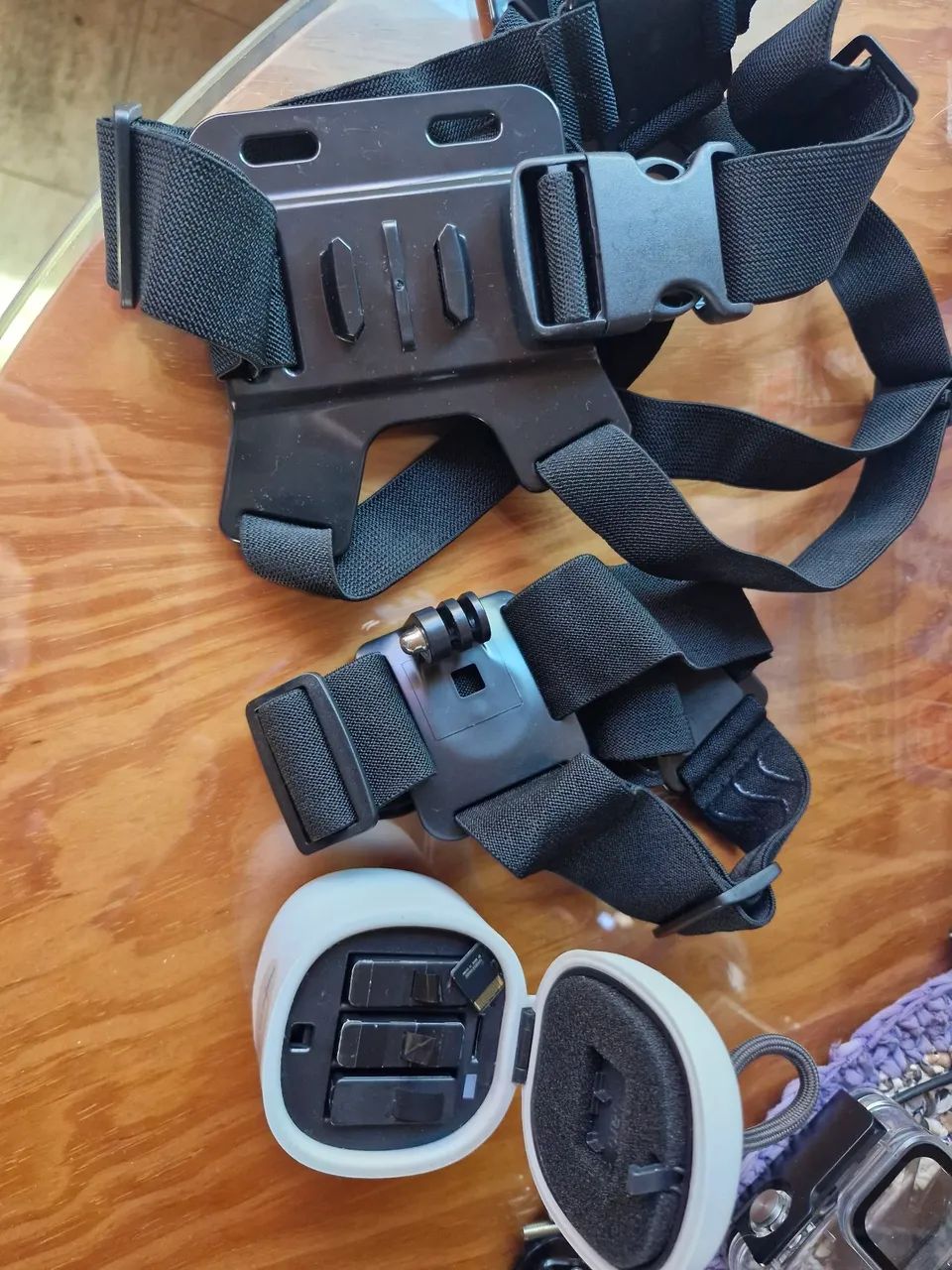 GoPro 8 Hero Black com acessorios - Câmeras e Filmadoras - Méier