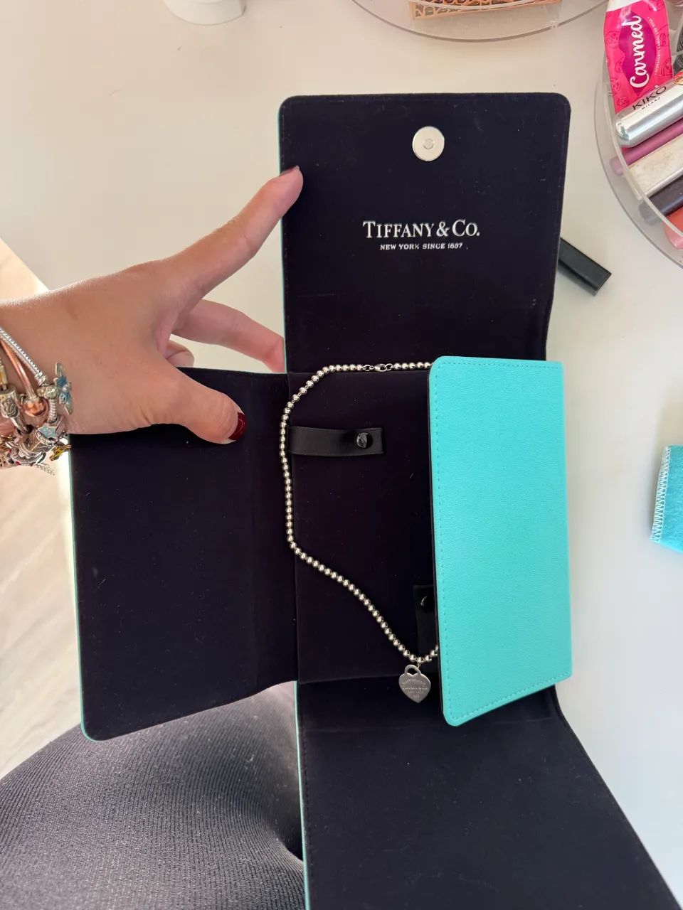 Colar Tiffany contas  - Foto 3