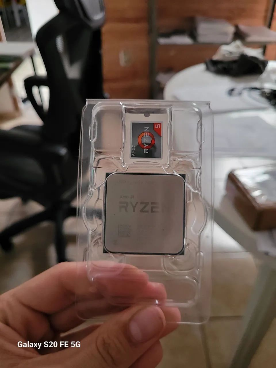 Cpu ryzen 3600 na caixa / bem conservado - Foto 3