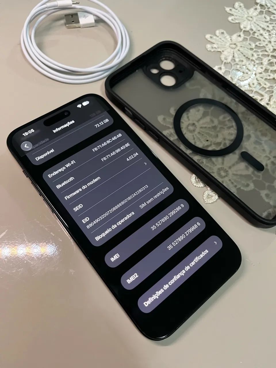 IPhone 15 Plus 128GB - Foto 3