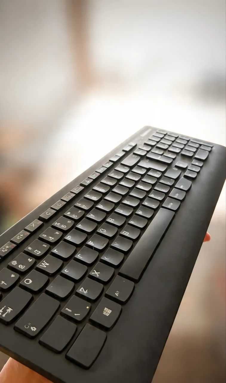Monitor, mouse e teclado - Foto 3