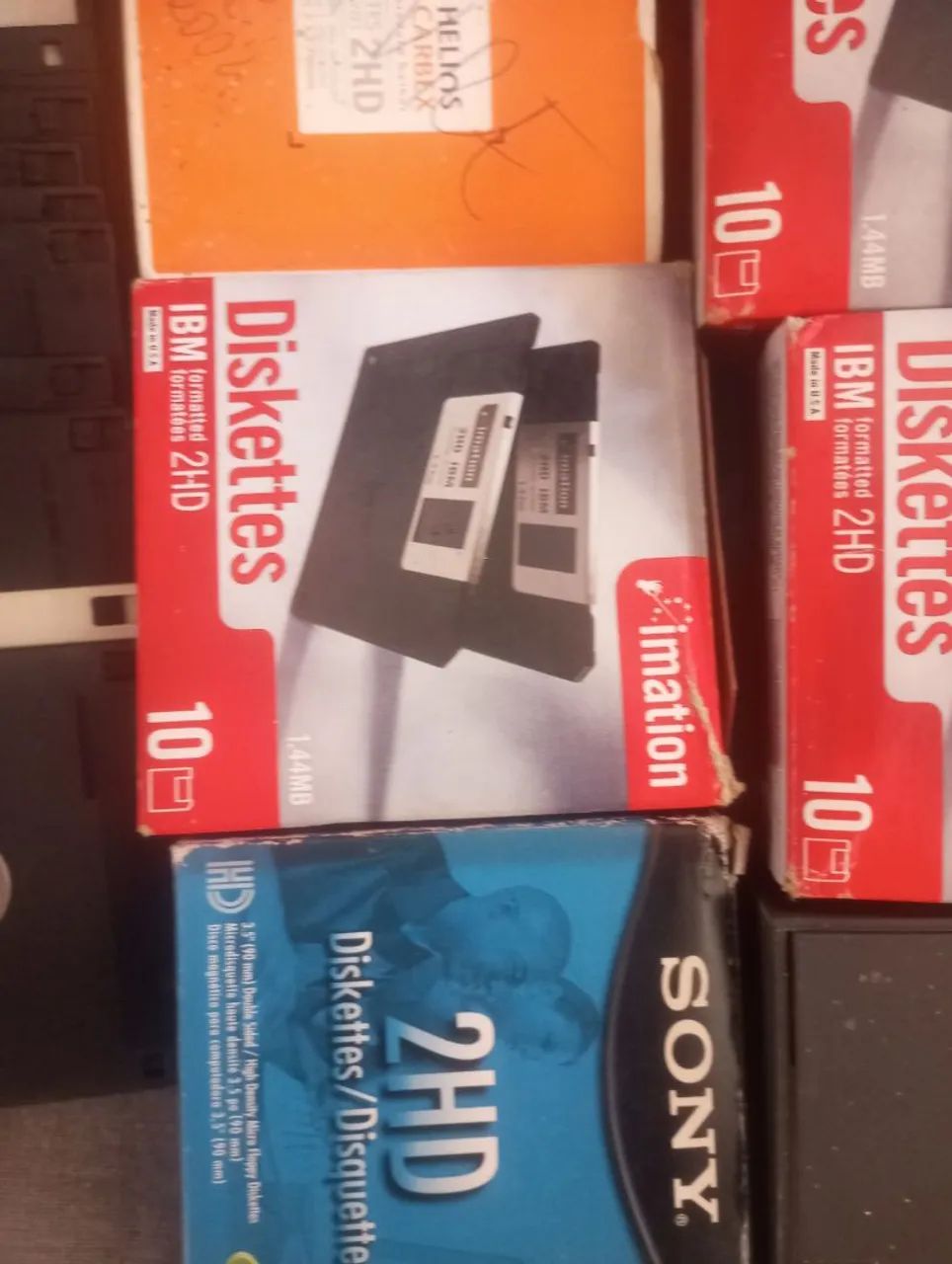 150 disketes para computador vintage  - Foto 3