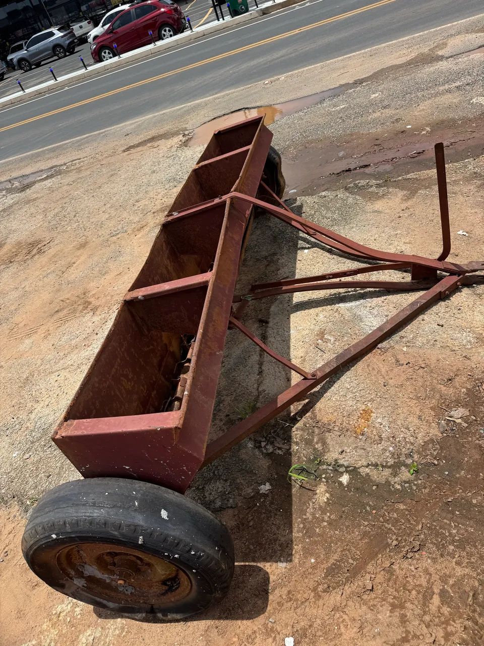 Distribuidor de corretivo usado cocho  - Foto 3