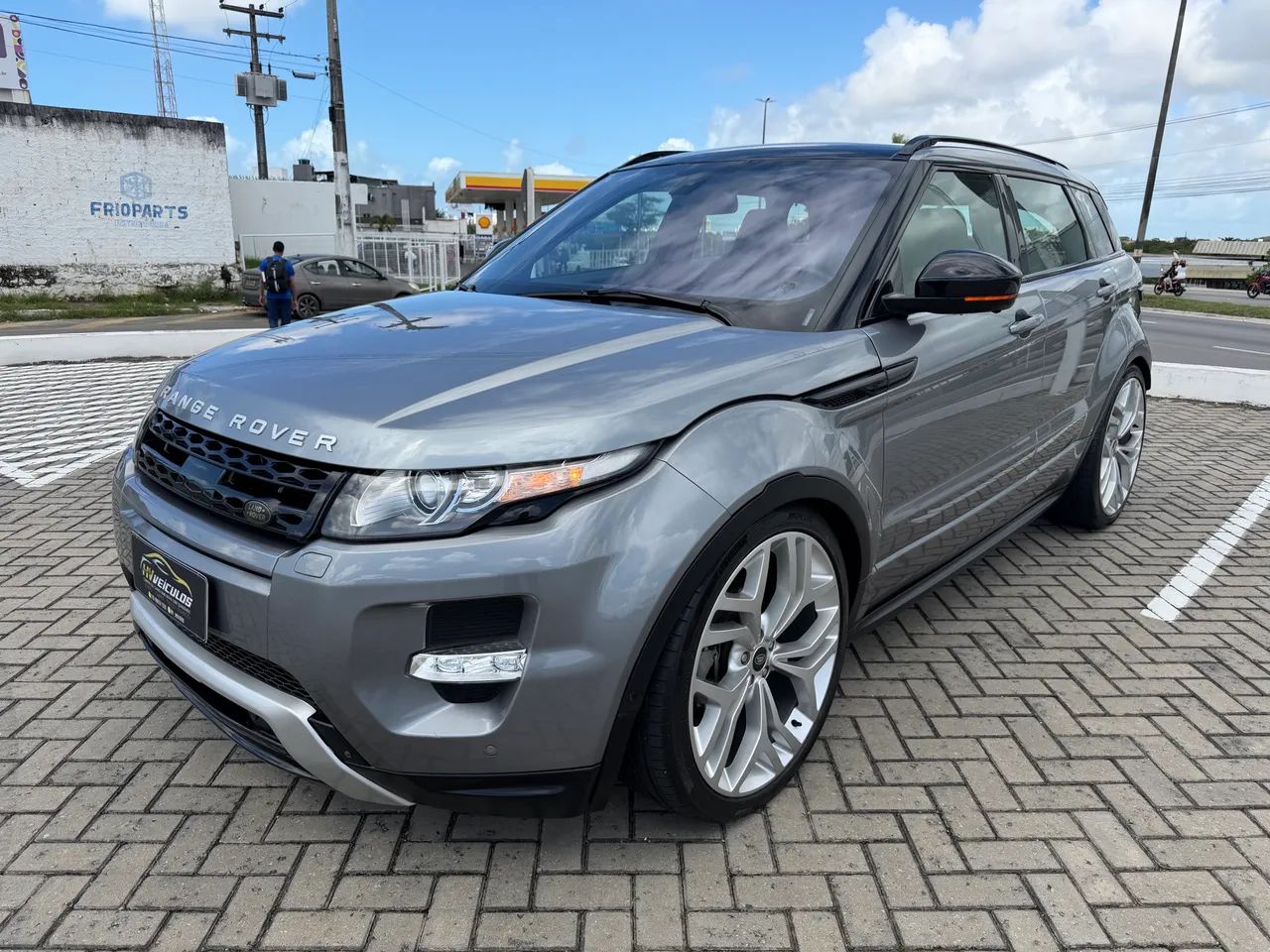 Land Rover Range Rover Evoque Dynamic 2.0 AUT 5P 2014