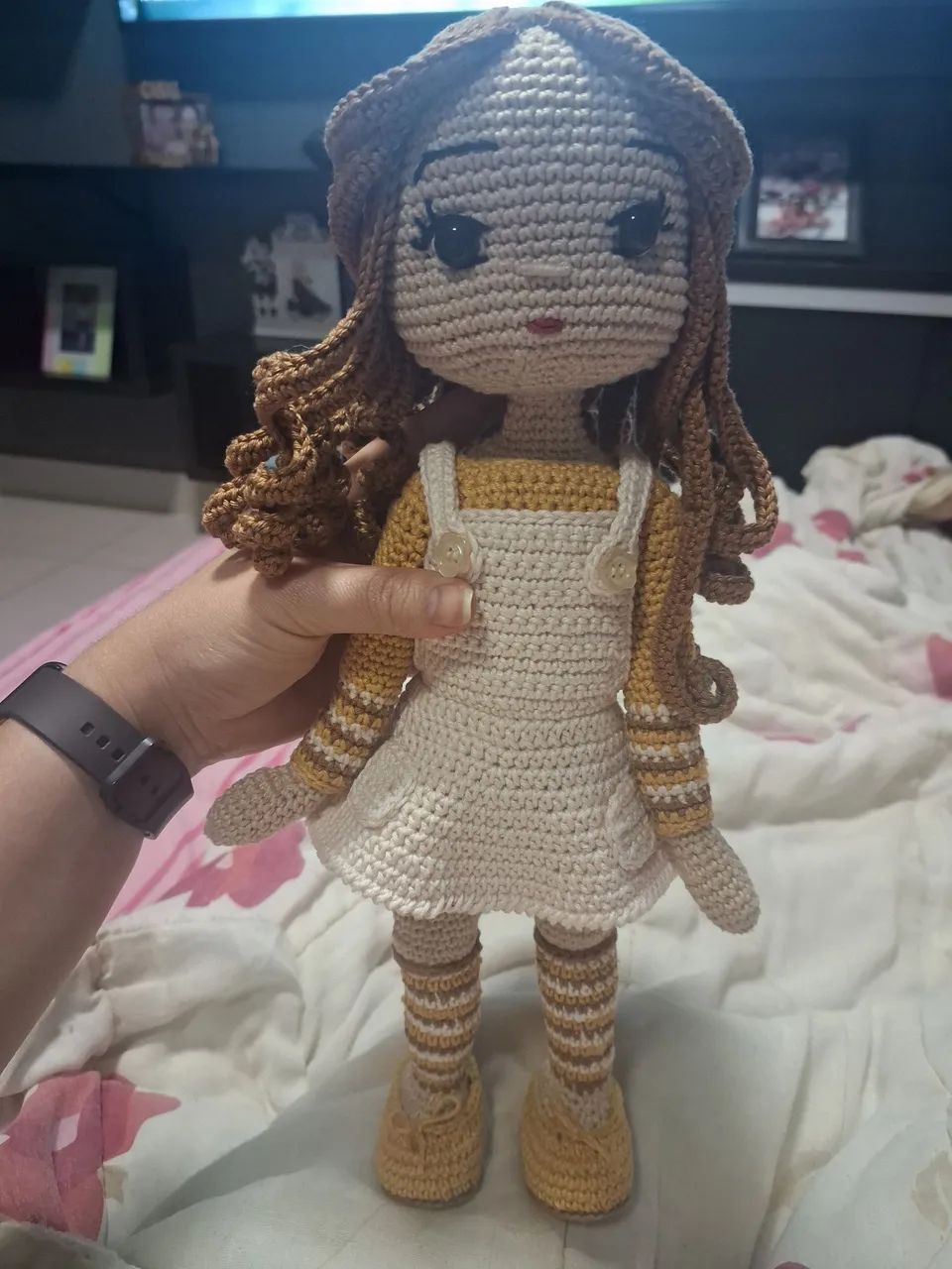 Boneca Amigurumi  - Foto 4