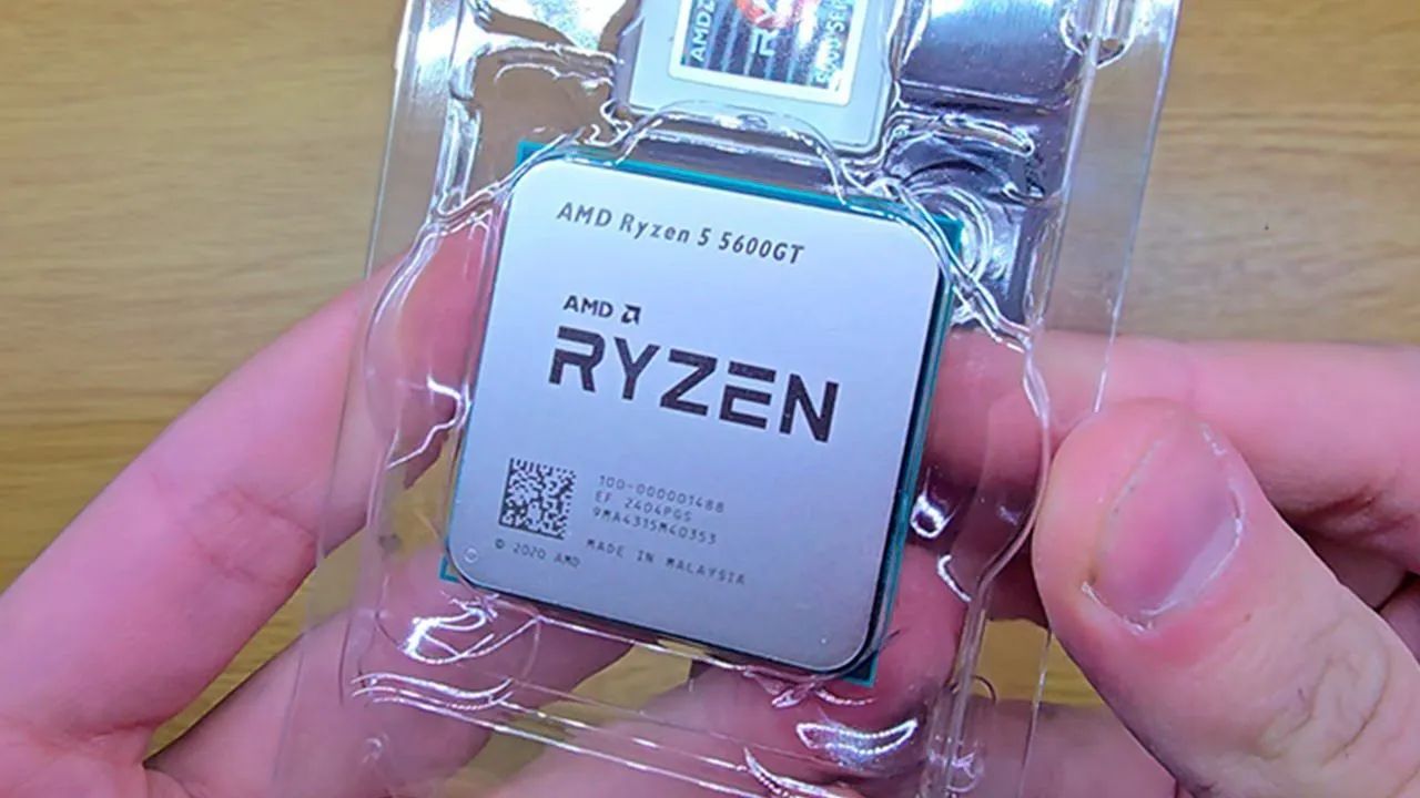 Ryzen 5 5600gt 
