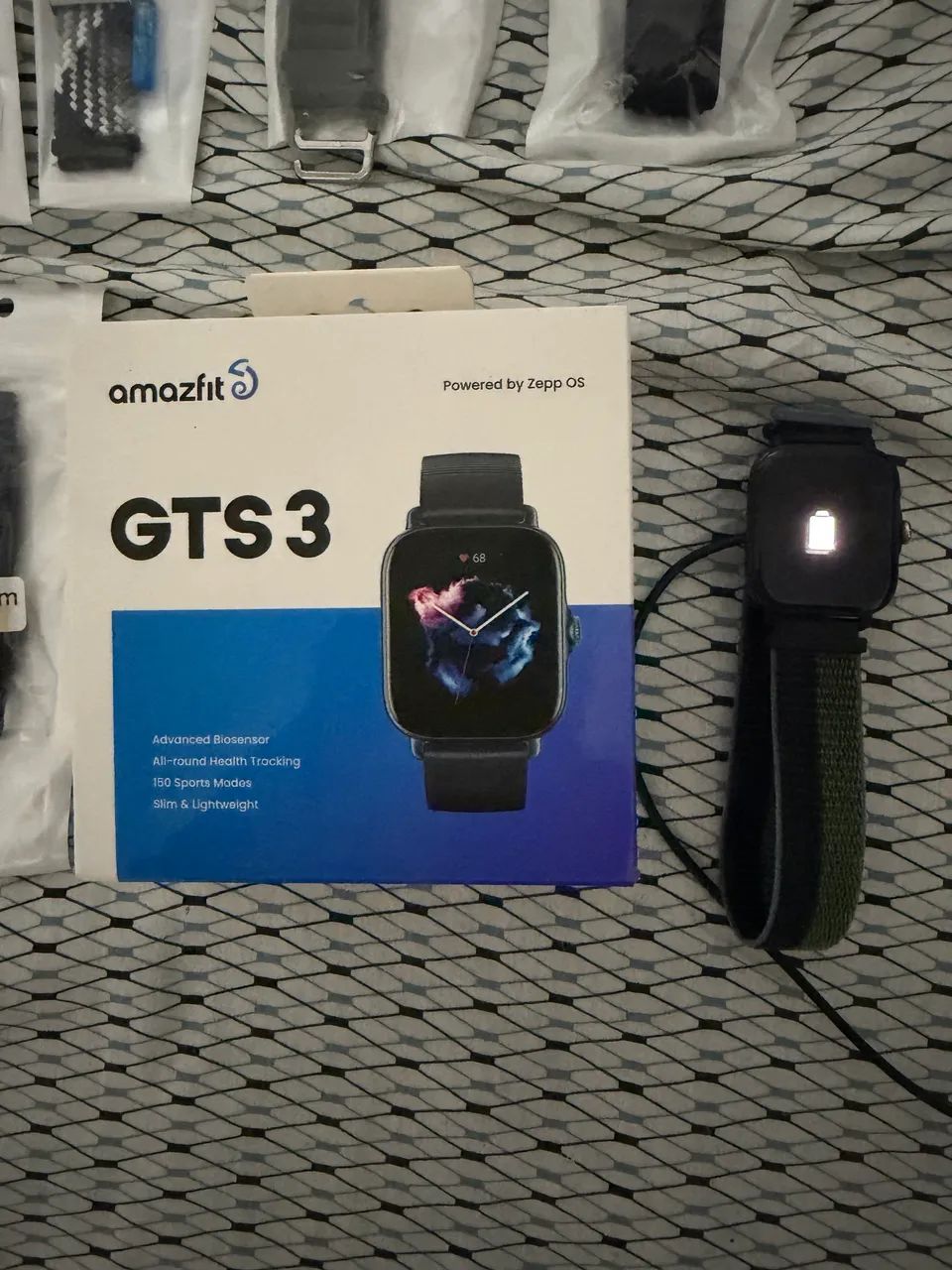 Smartwatch Amazfit GTS 3 (Xiaomi)