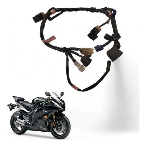 Chicote Farol Painel Yzf R6 Yamaha 2008