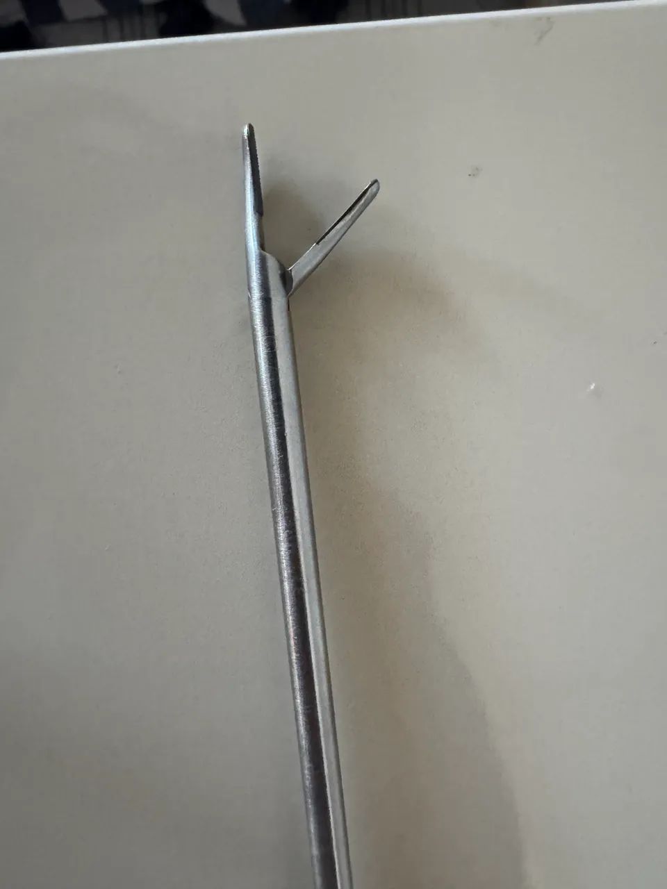 Porta Agulha de Videolaparoscopia Aesculap - Foto 2