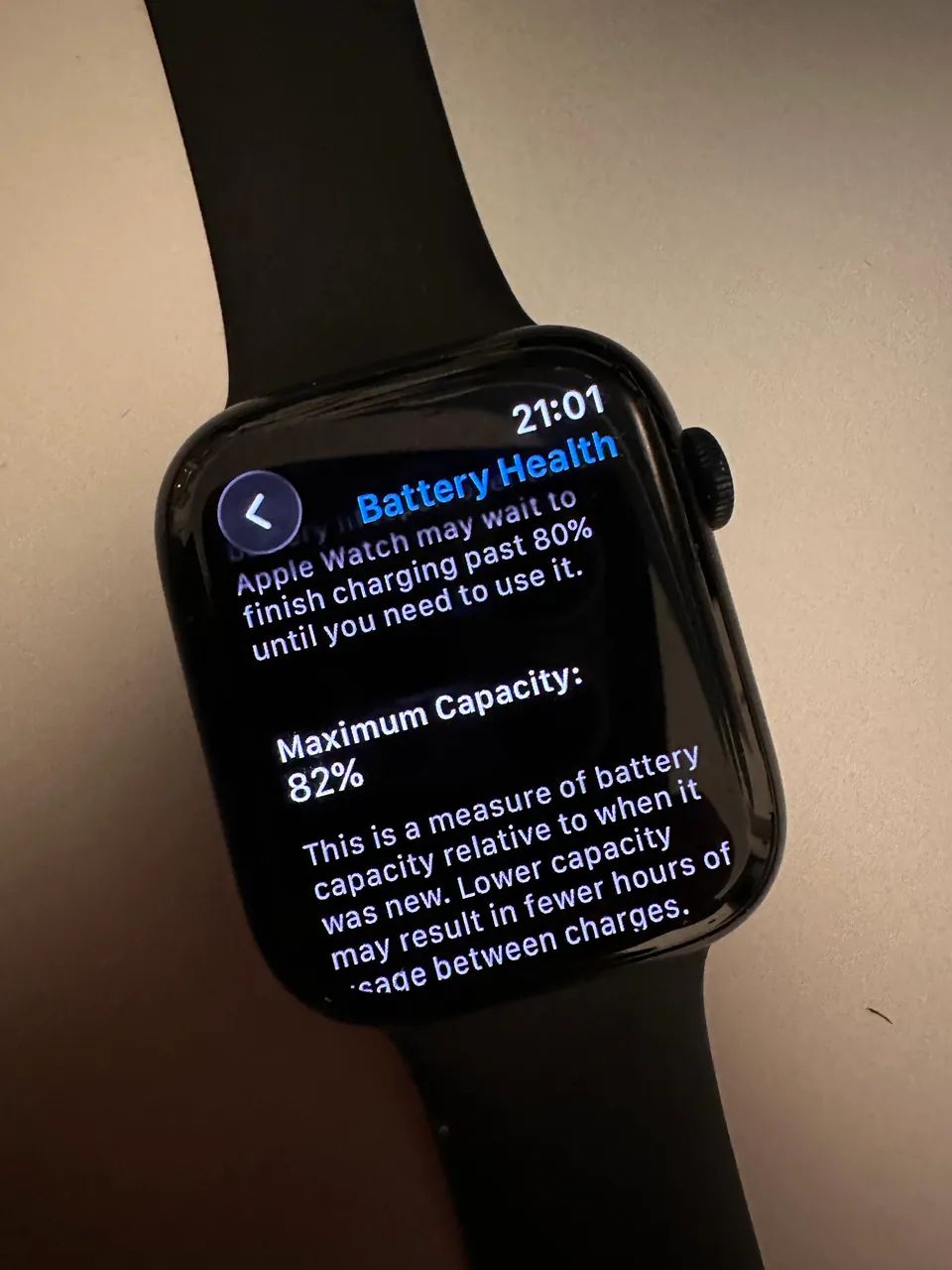 Apple Watch series 8 - 45 mm - Foto 3