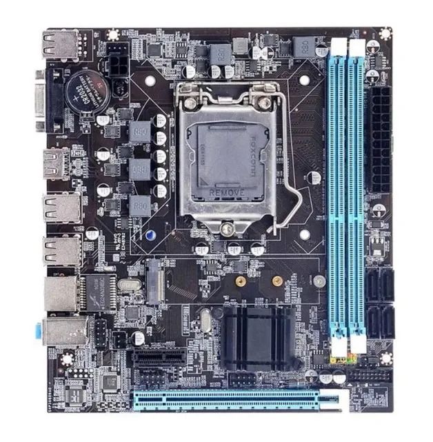 Vendo Placa Mãe H61 com Nvme - Foto 4