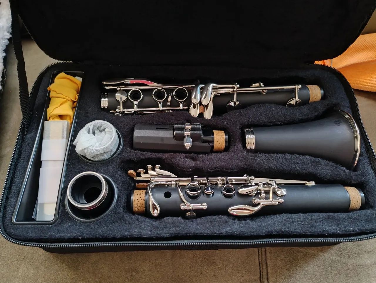 Vendo clarinete iniciante