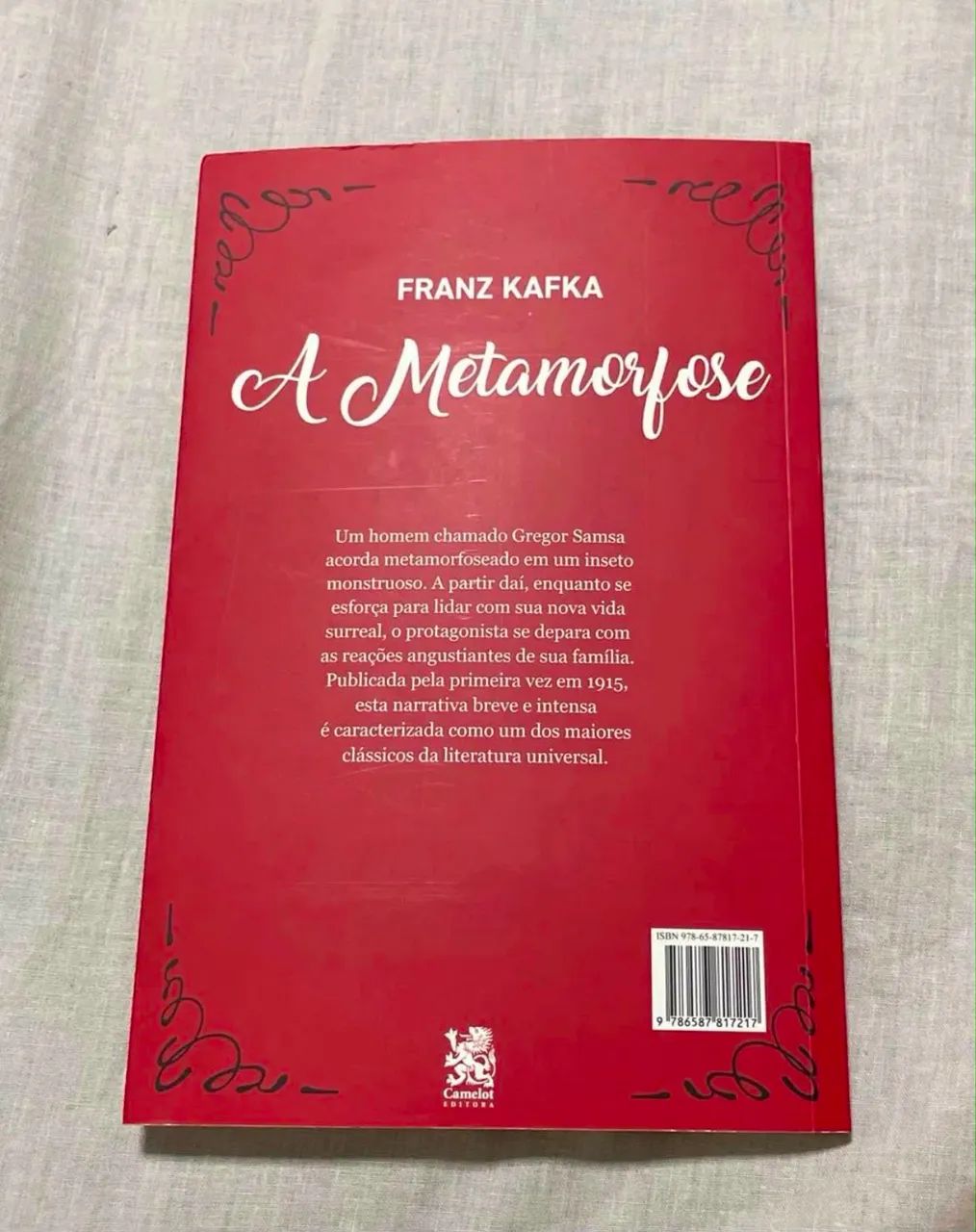 A metamorfose 
