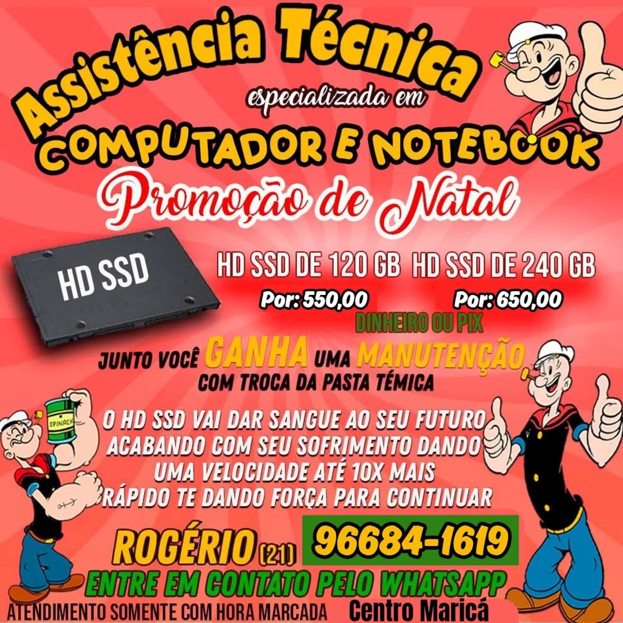 Assistência Técnica de informática Conserto e manutenção de notebook e computador  - Foto 2