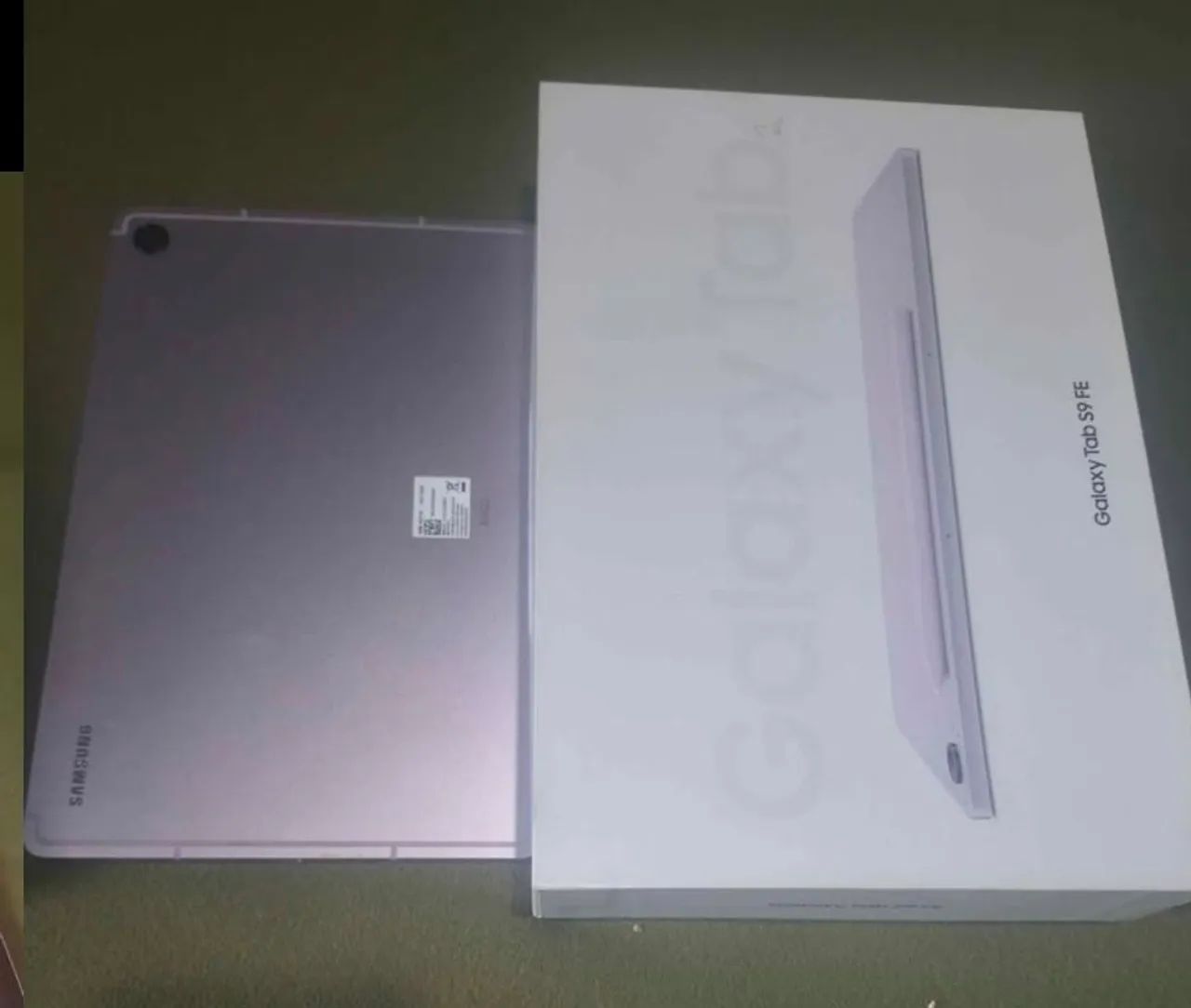 Tablet s9 fe com capa  teclado Bluetooth  - Foto 3