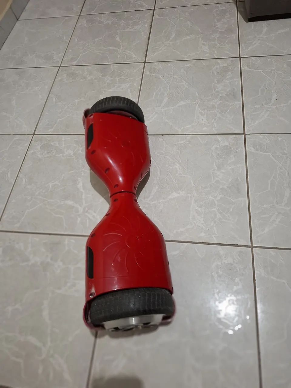 Hoverboard vermelho e preto  - Foto 3