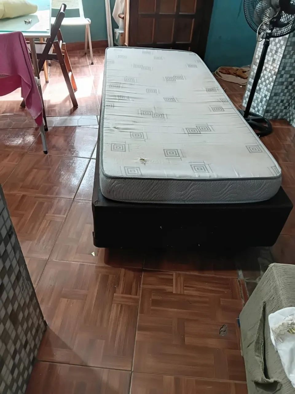 Cama box solteiro 