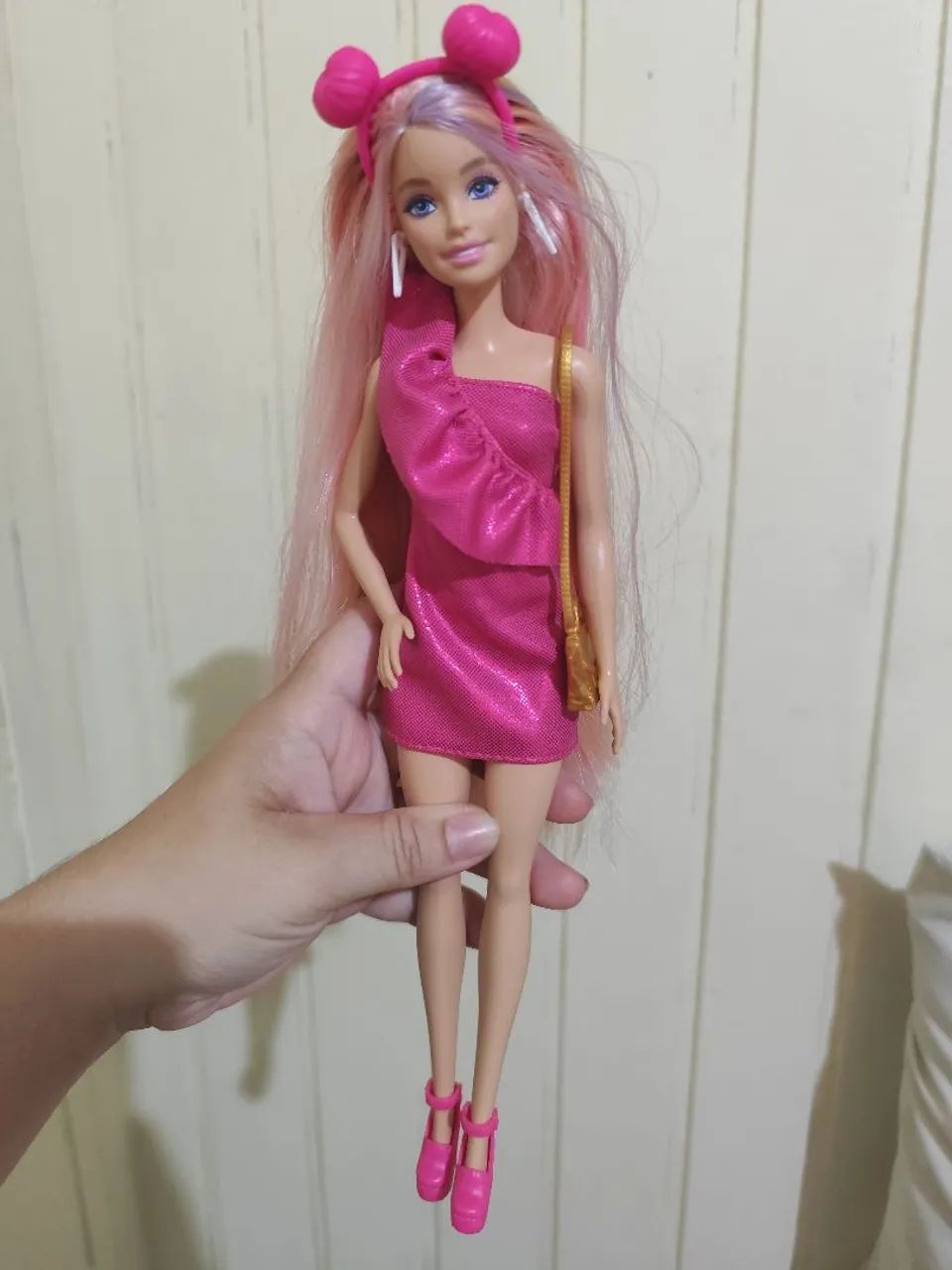 Barbie totally hear 