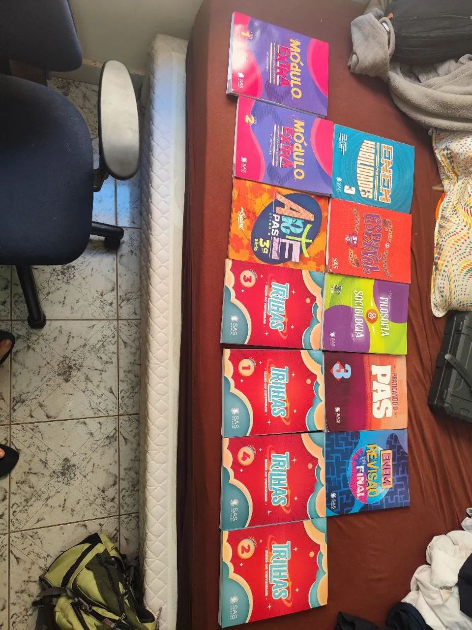 Livros Sas 3º Ano