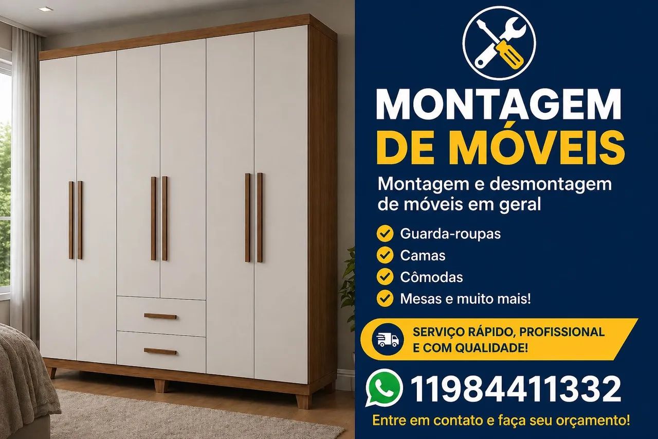 Montador de Moveis Suzano *  - Foto 5