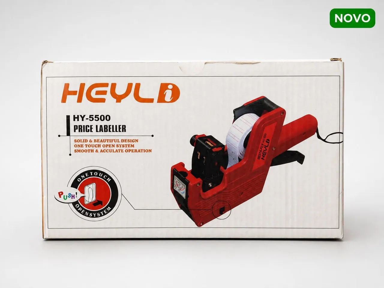 Etiquetadora Manual de Preços HEYLi HY-5500 - Foto 2