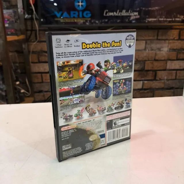 Mario Kart Double Dash - Gamecube - CD não funciona - Foto 2