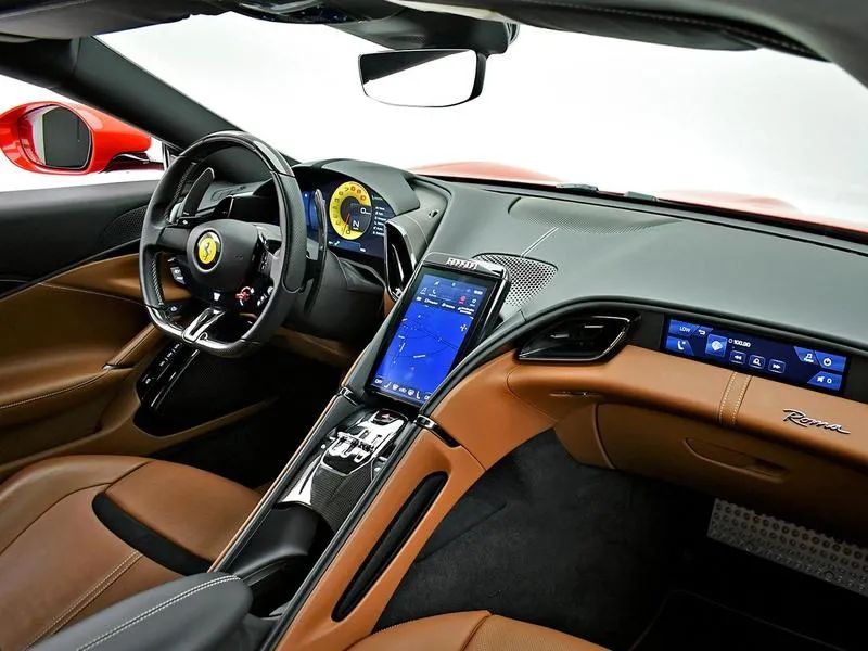 Ferrari Roma 3.9 V8 620cv, foto 5 de 16