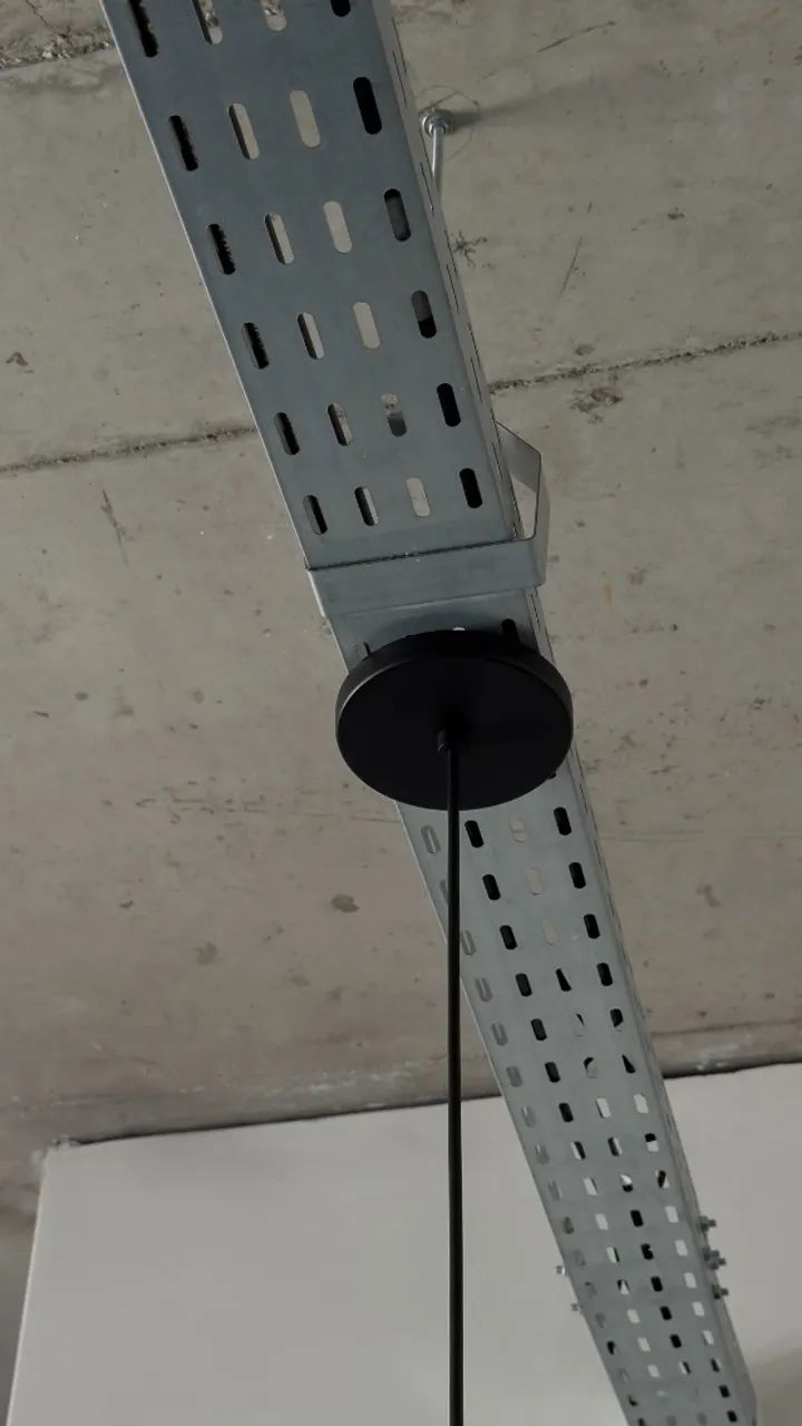 Pendente com Cúpula de Alumínio - Pintura Eletrostática - Foto 5