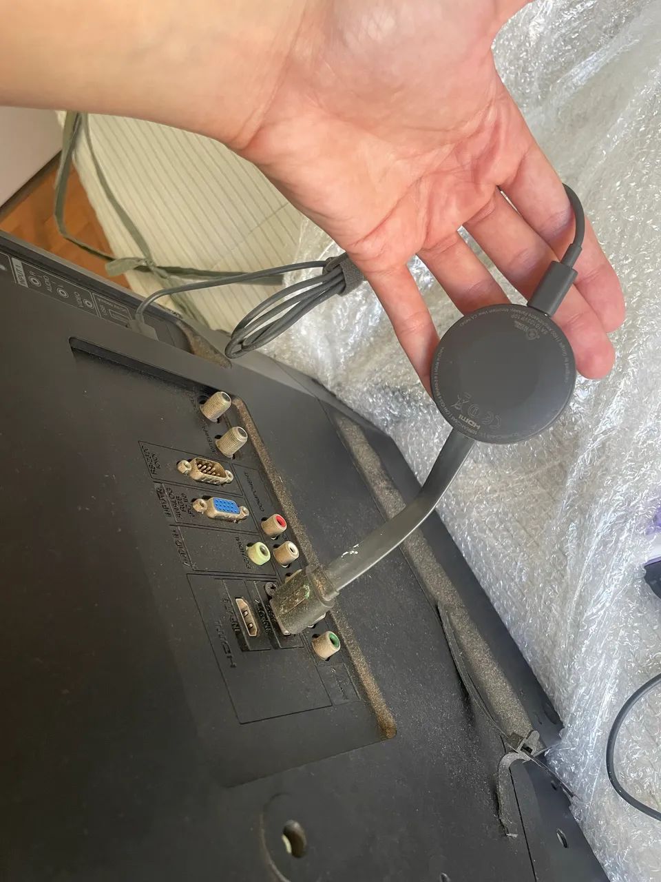 TV Sharp 32? + Chromecast - Foto 2
