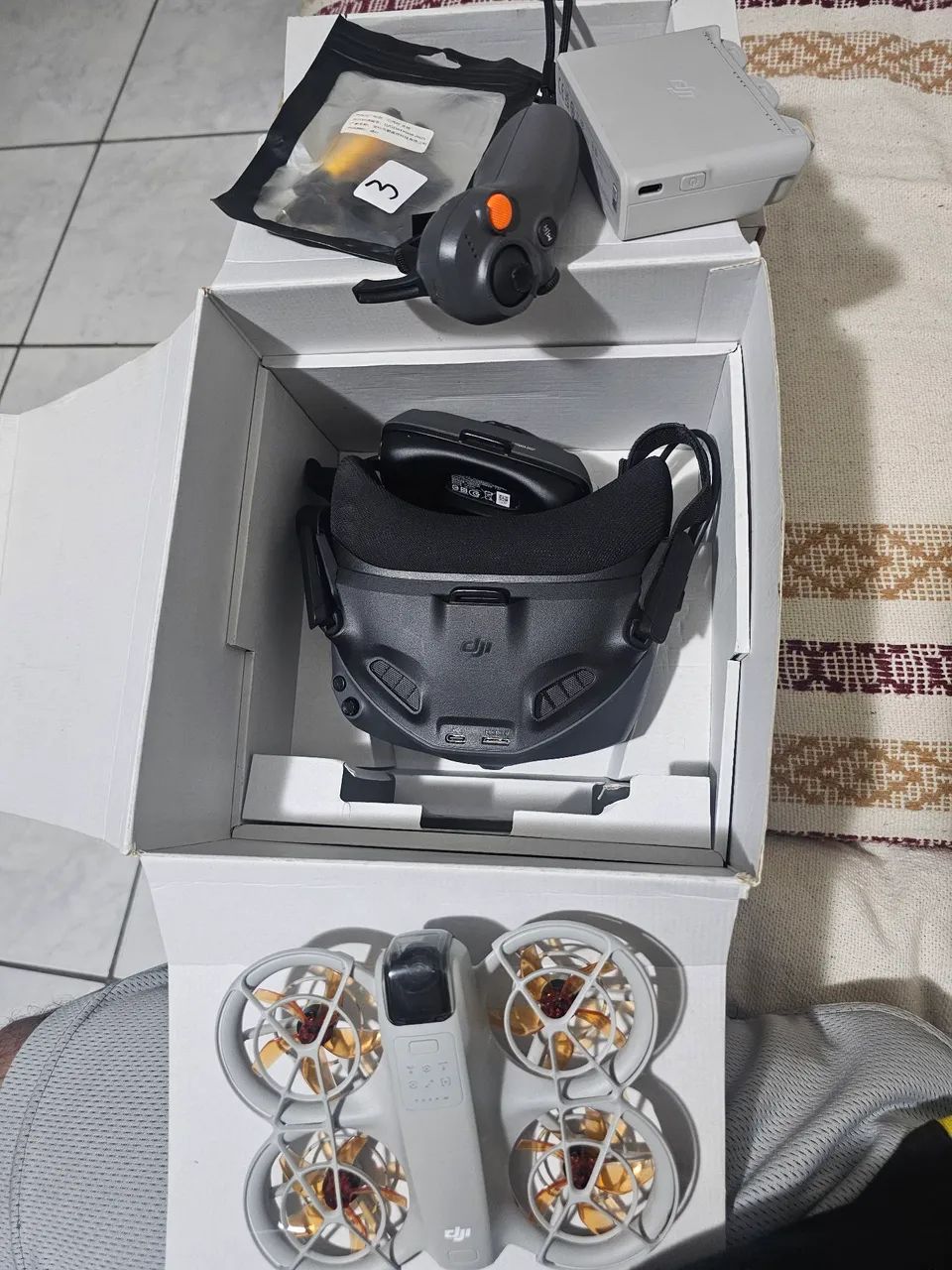 Dji neo kit motion n3 troco - Foto 2