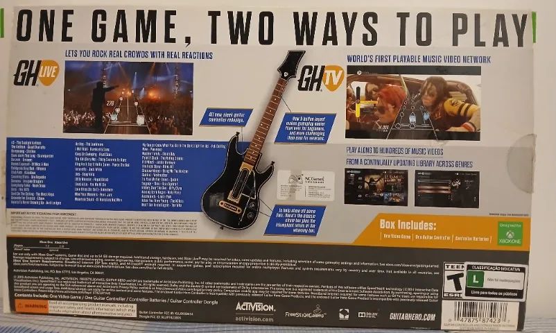 GUITAR HERO LIVE XBOX ONE - Foto 4