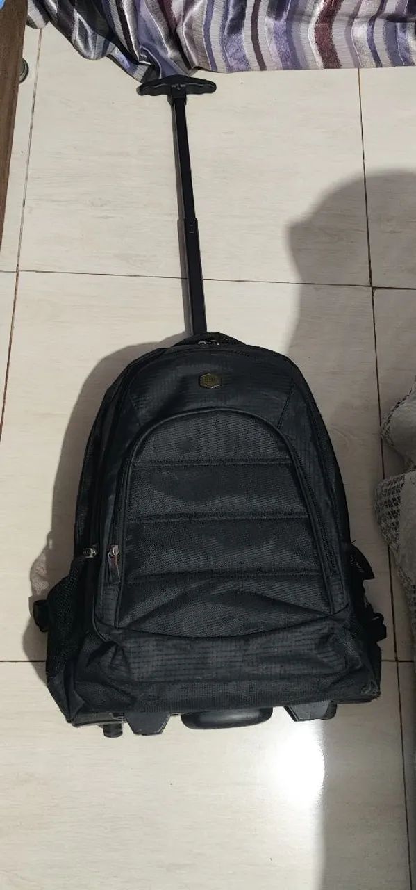 Mochila que vira mala - Foto 3