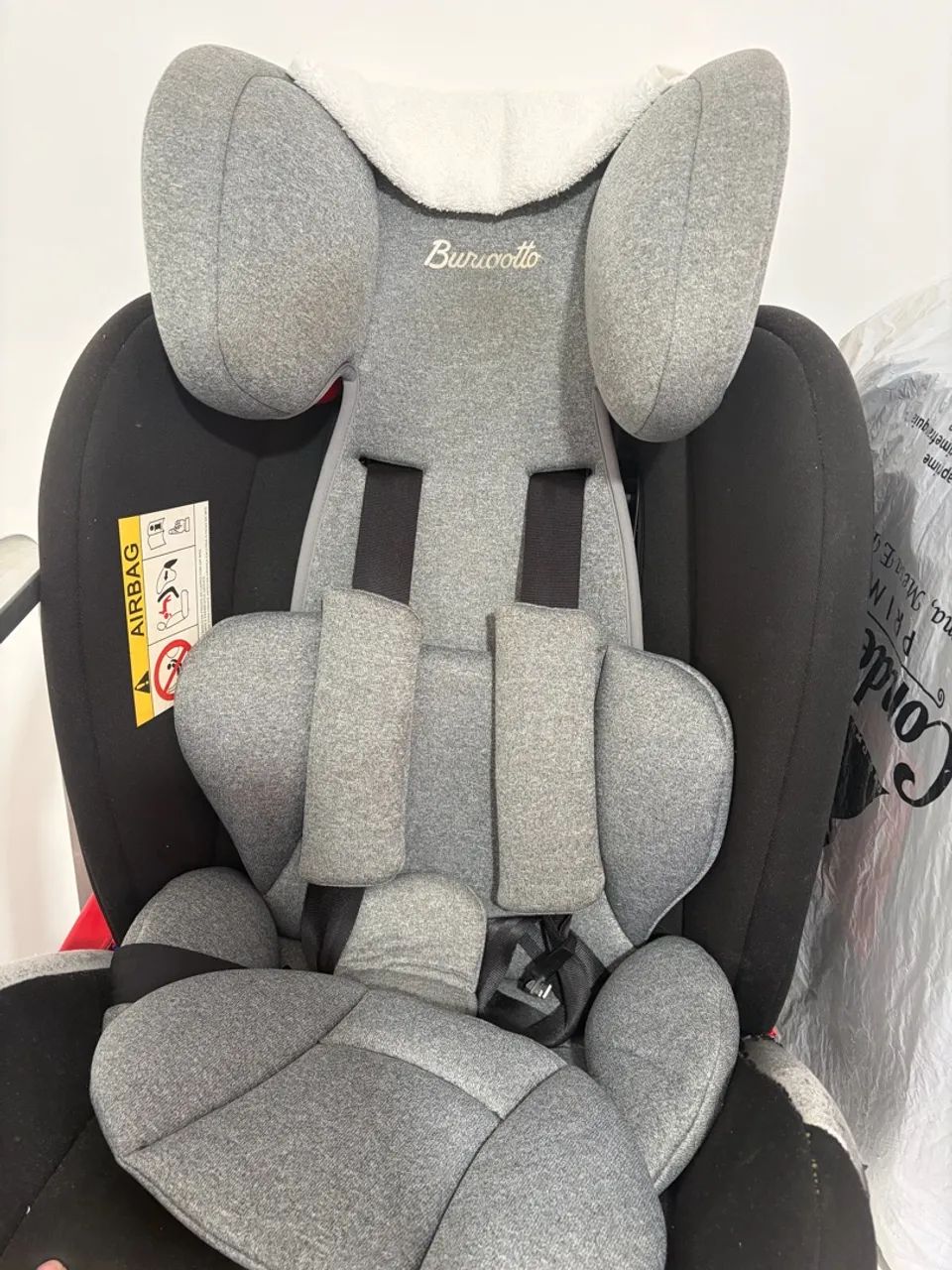 Cadeirinha de bebê de 0 a 35kg