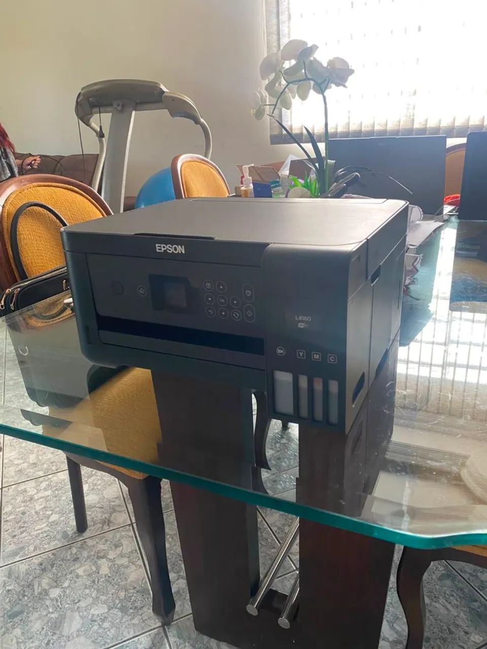 Impressora Epson EcoTank L4160 - Foto 2