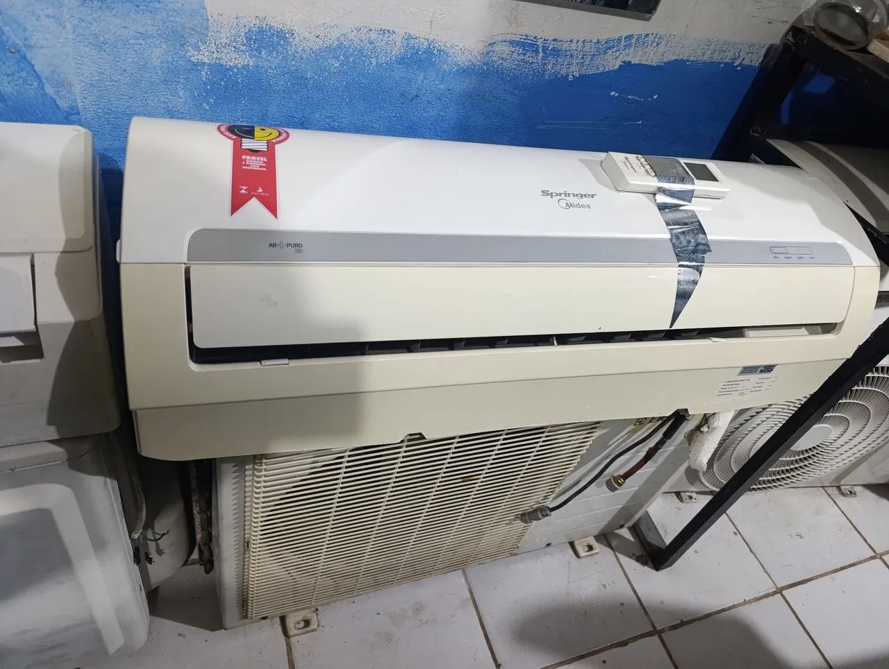 Vendo Ar-condicionado  - Foto 2