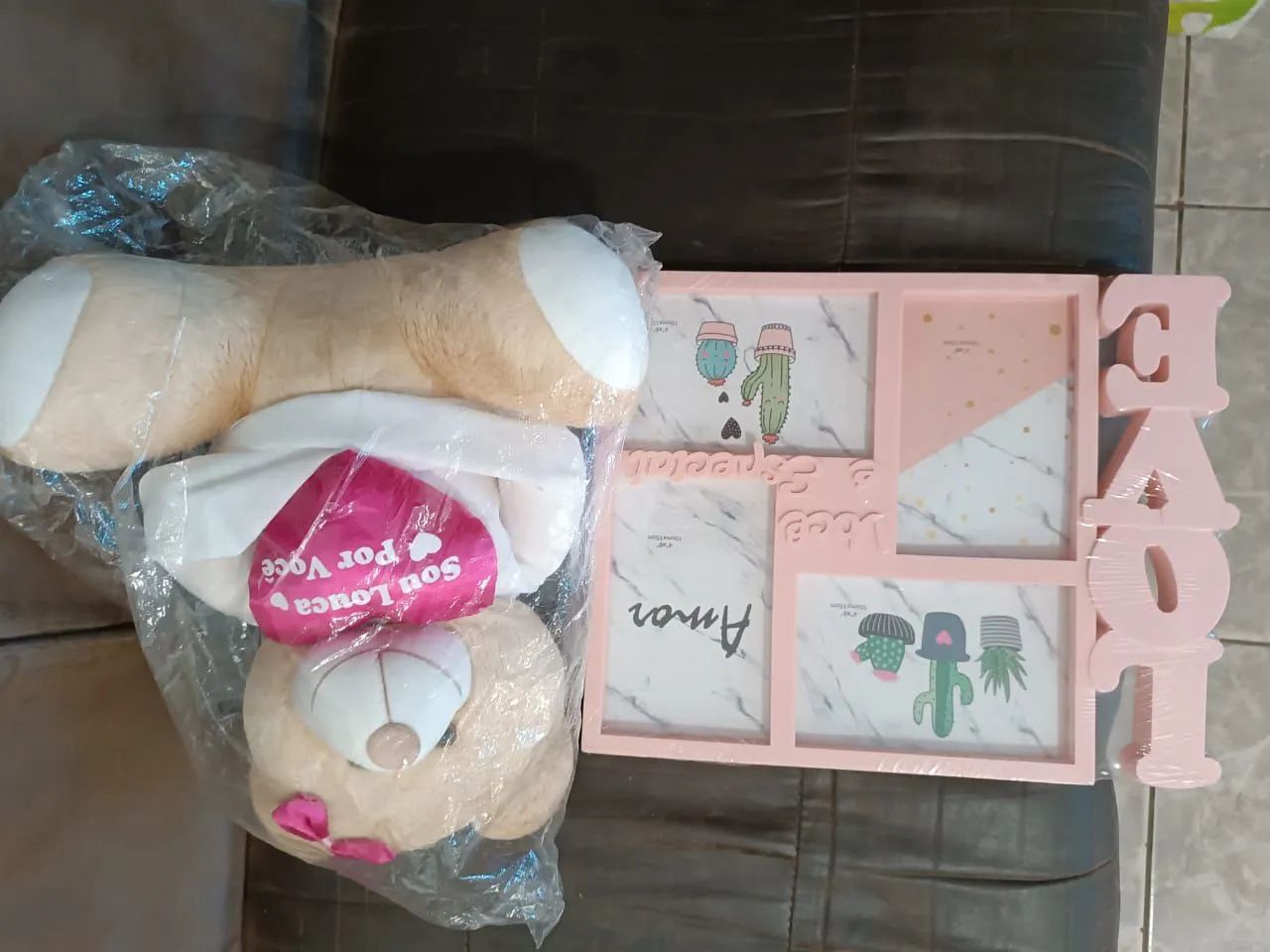 Kit de presente para namorado 
