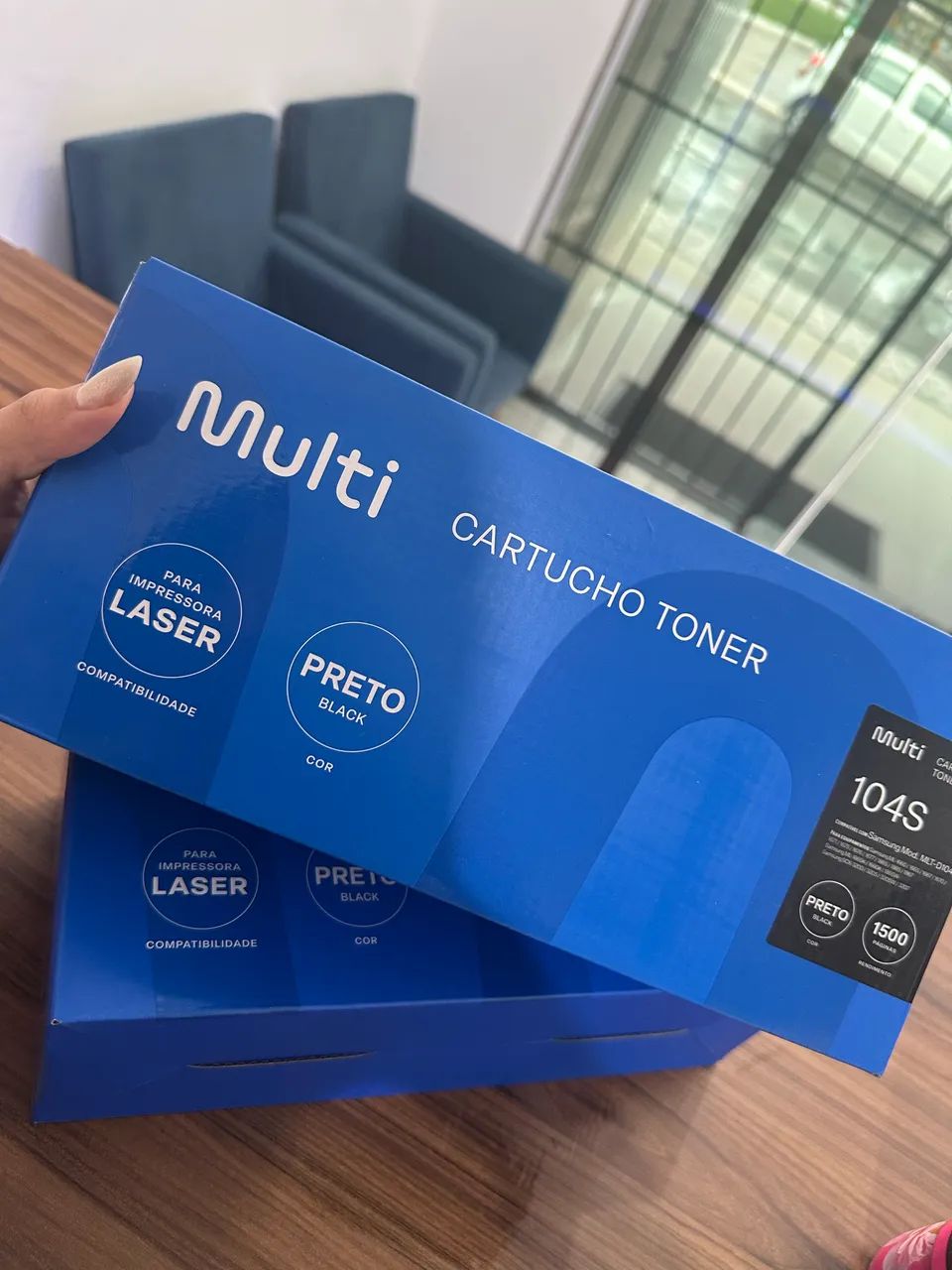 CARTUCHO TONER ML SAMSUNG MLT D104S CT104S - Foto 2