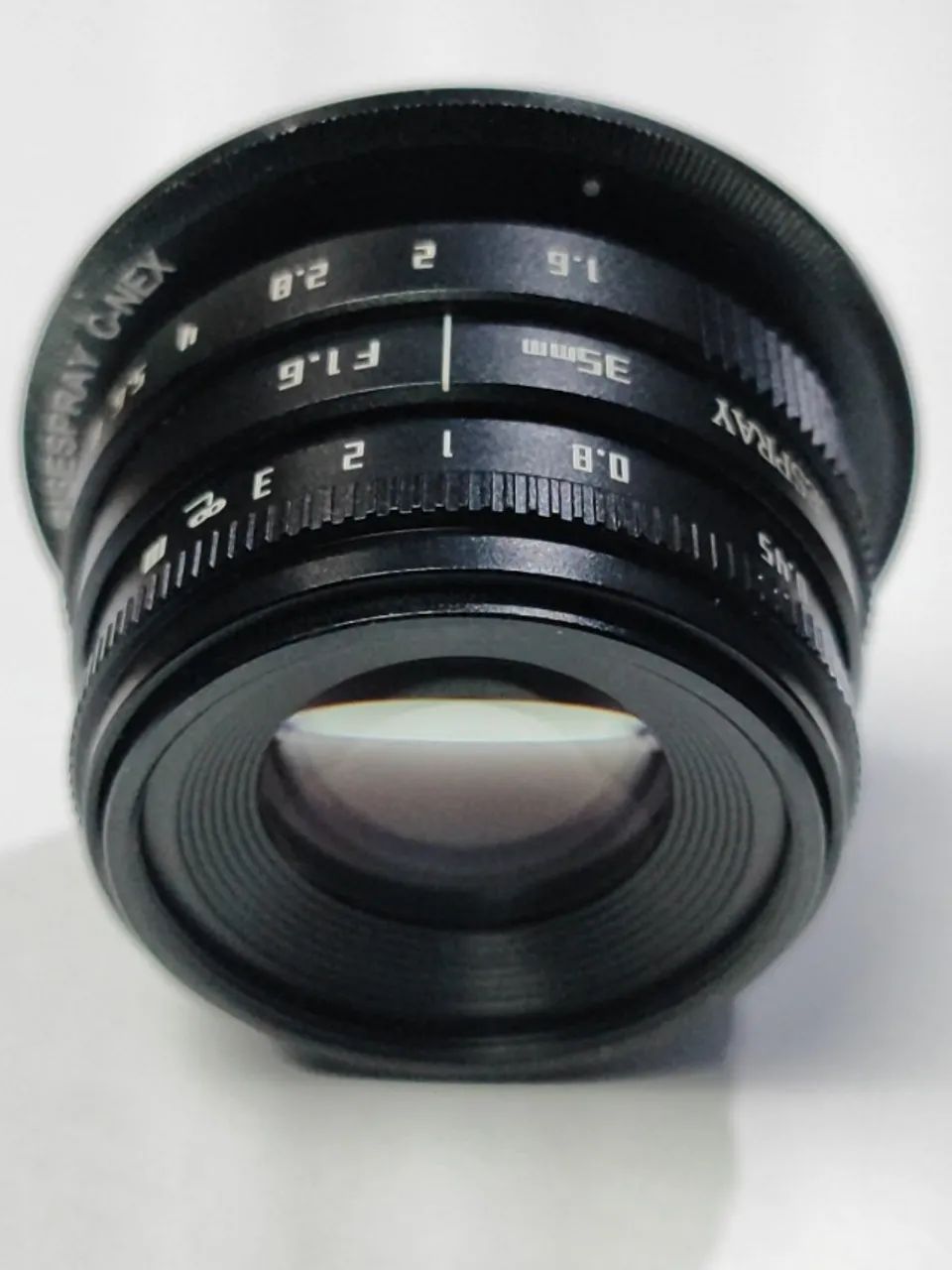 Lente Risespray C-NEX 35mm F1.6 - Para Sony E APS-C