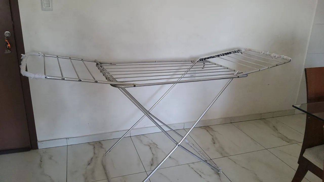 varal horizontal articulável 
