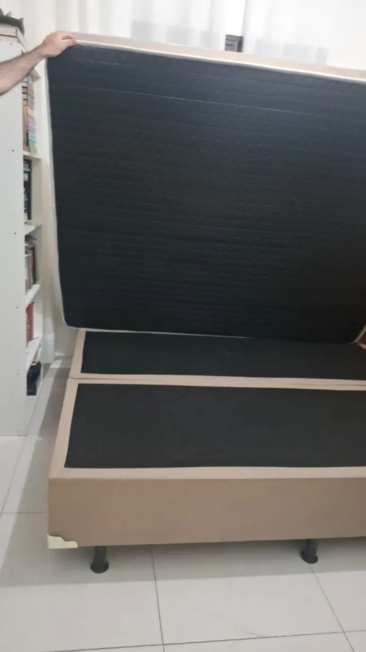Cama Box Queen com Colchão - Foto 3