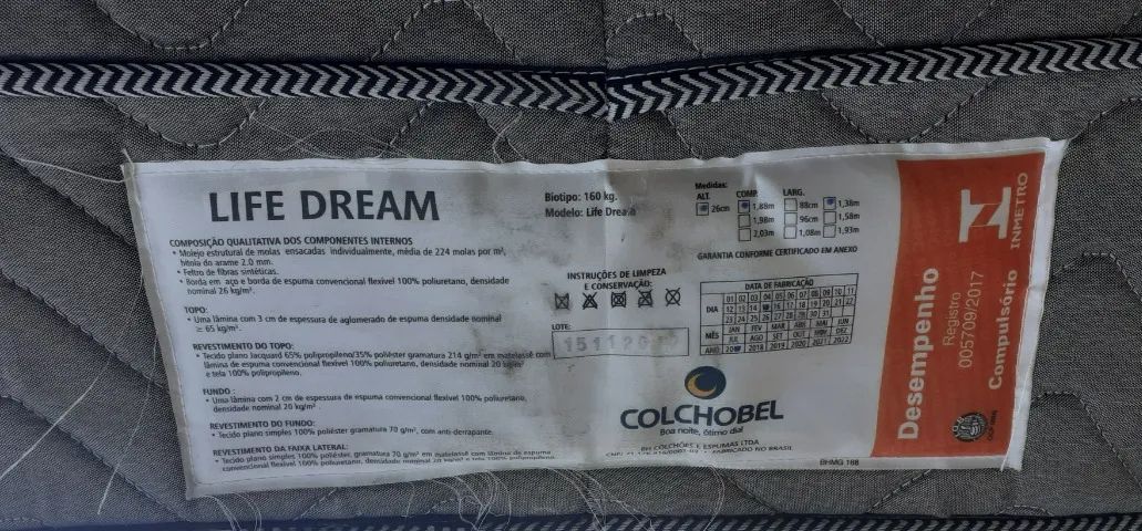 Colchão Casal 