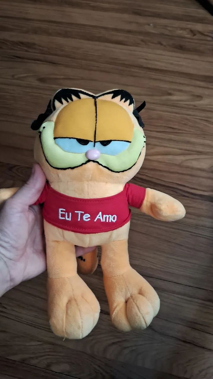 Pelúcia Garfield