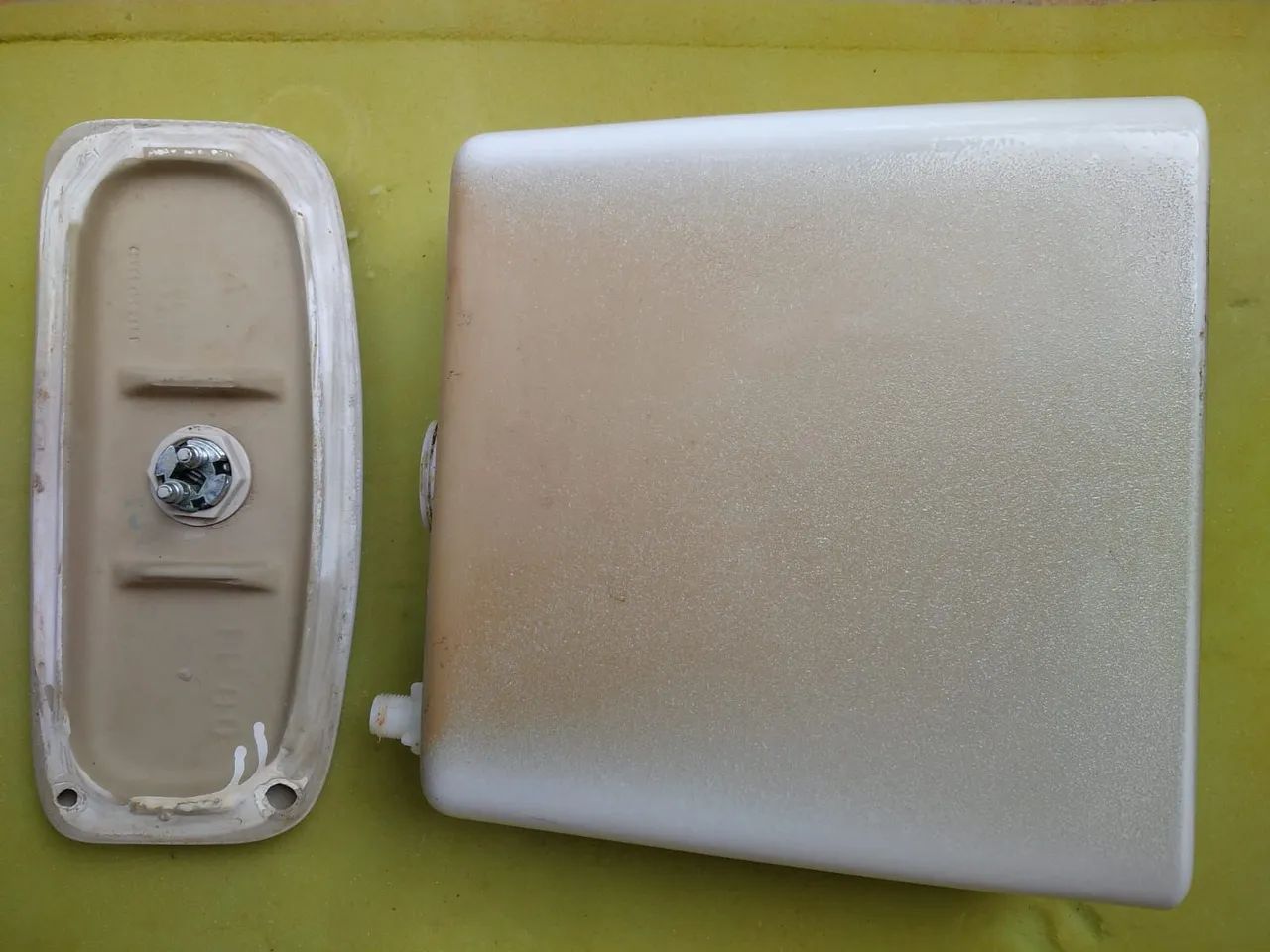 Caixa Acoplada para Vaso Sanitário Acoplado Branca  - Foto 2